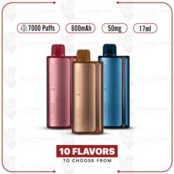 Funky Republic Vape TI7000 Smart Disposable