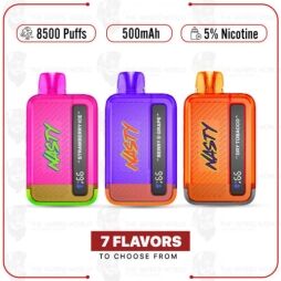 Nasty Bar 8500 Puff Disposable Vape