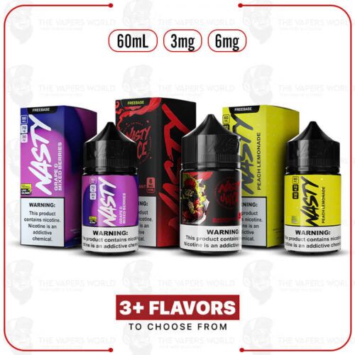 Nasty E-Liquid Vape Flavors 60ml