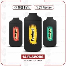 Foodgod-Luxe-Vape-0-Nic-Disposable-4000