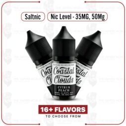 Coastal Clouds Salt 30ml E Juice