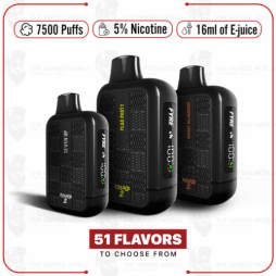 TYSON 2.0 7500 ROUND 2-DISPOSABLE