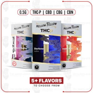 Mellow Fellow THCP Cartridge 0.5ML