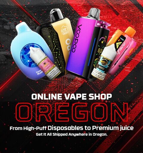 Online Vape Shop Origon Mobile