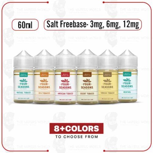 Four Seasons 60ml E-Juice