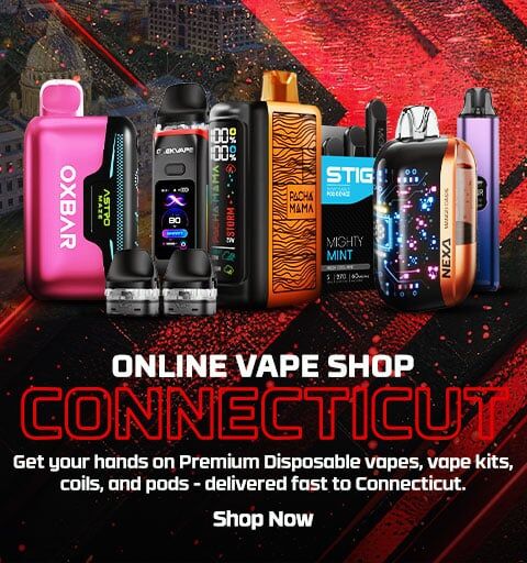 Online Vape Shop Connecticut mobile