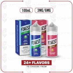 The Finest 100ml-E-Liquid