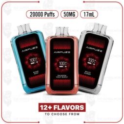 AirFuze JET 20000 20,000 Puffs 5 Percent Disposable