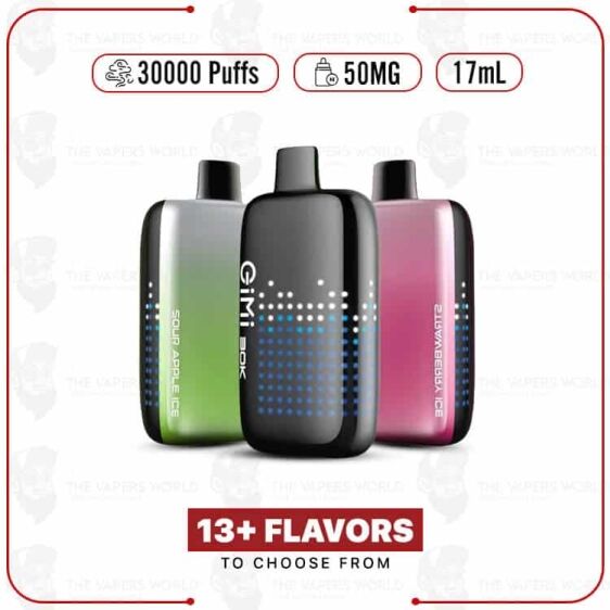 GiMi 5% 30,000 Puffs Disposable