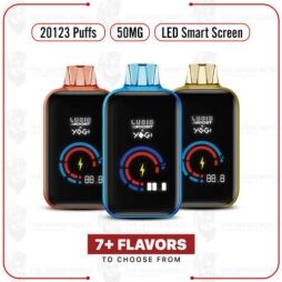 Lucid Boost x Yogi 20,123 Puffs 5 Percent Disposable
