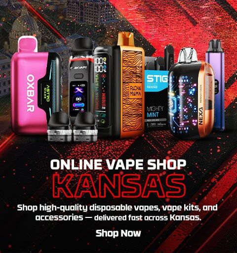 Online Vape Shop Kansas mobile