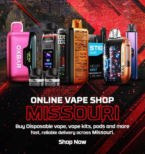 Online Vape Shop Missouri mobile
