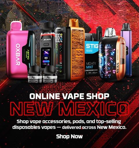 Online Vape Shop New Mexico Mobile