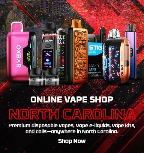 Online Vape Shop North Carolina mobile