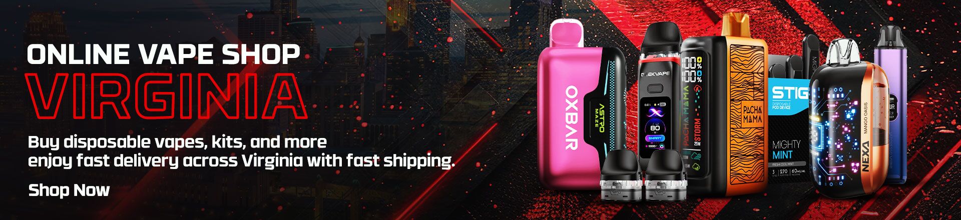 Online Vape Shop Virginia