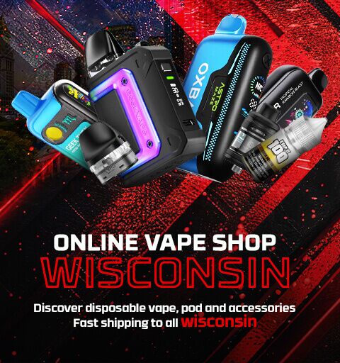 Online Vape Shop Wisconsin Mobile