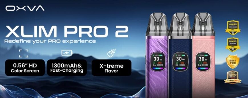 OXVA XLIM Pro 2 Redefine your pro experience