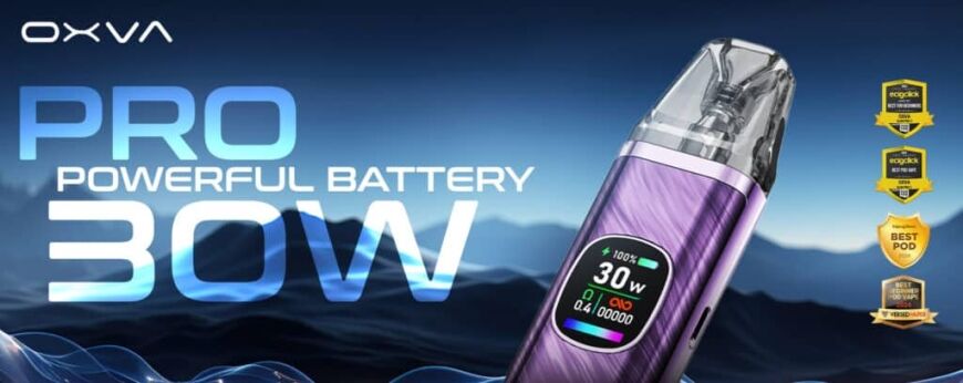 oxva pro powerful 30W