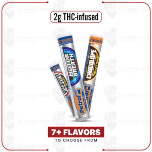 Petrol THC Infused Prerolls 2G