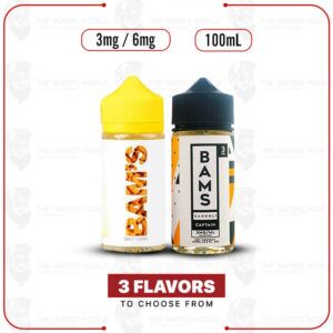Bam’s Cannoli 100ml E-Juice