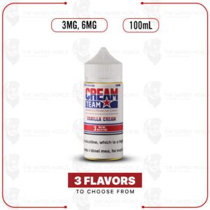 Cream Team 100ml E-Juice