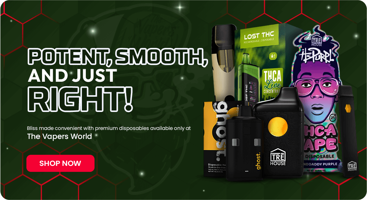 Hemp Disposable Big Banner