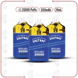 Salt Bae50 Refillable Disposable 20ml