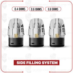 FreeMax Rexa Replacement Pod Cartridge – 3PK