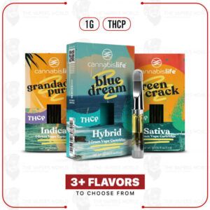 Cannabis Life THCP Vape Cart – 1g