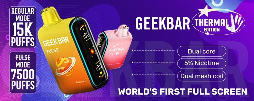 Geekbar Pulse Thermal Edition