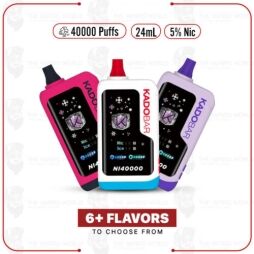 Kado Bar NI40K Ice Nic Control Disposable Jam Edition