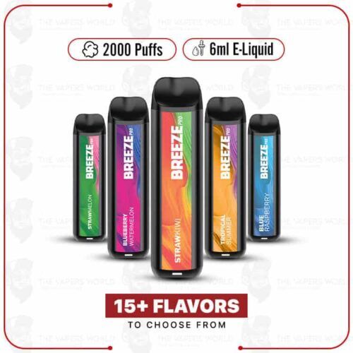 Breeze Pro Disposable Vape