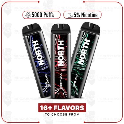 North 5000 Puffs Disposable Vape
