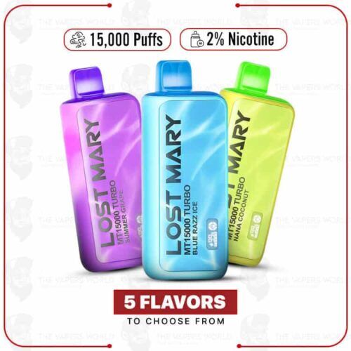 Lost Mary MT15000 Turbo 2% Nicotine