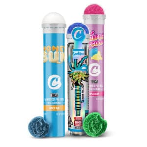 Cookies Gummy Cap Pre-Roll Packaging Caps