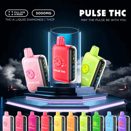 Pulse THC Vape All Flavors