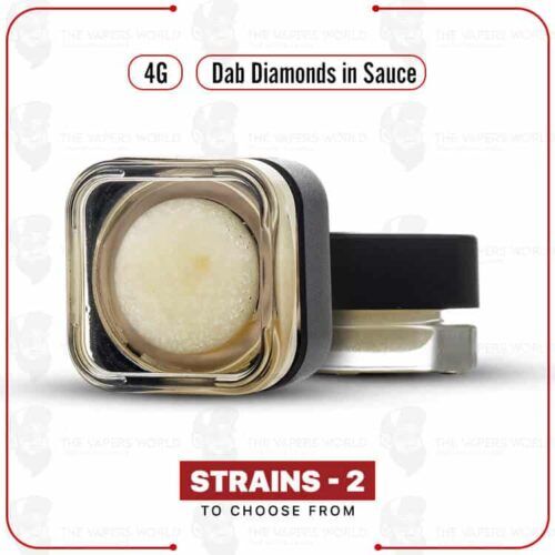 THC-P Concentrate Diamonds in Sauce – 4G