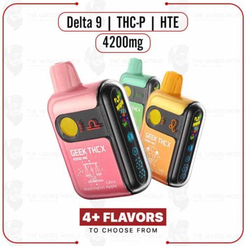 Geek THC-X Pulse Pro Fire AF Disposable – 4.2G
