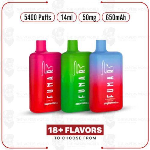 Fumar by Supreme Cig Disposable 5400 Puffs