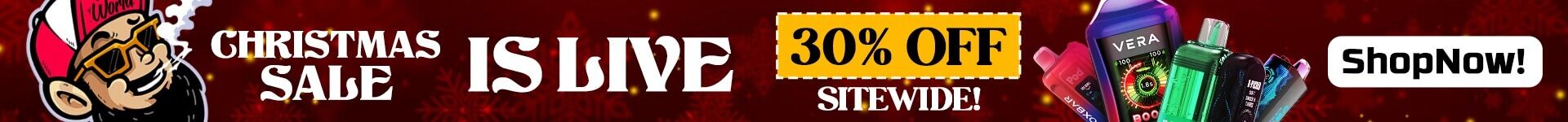 Christmas Sale Is Live