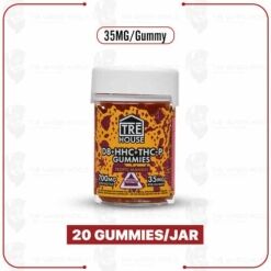 TRĒ House D8/HHC/THC-P 700MG Tropic Mango Gummies