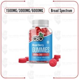 CBDFx Original Mixed Berry CBD Gummies