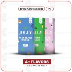 Jolly 2G CBD Disposable Vape Pen