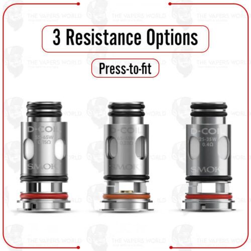 SMOK D Replacement Coil - 5PK