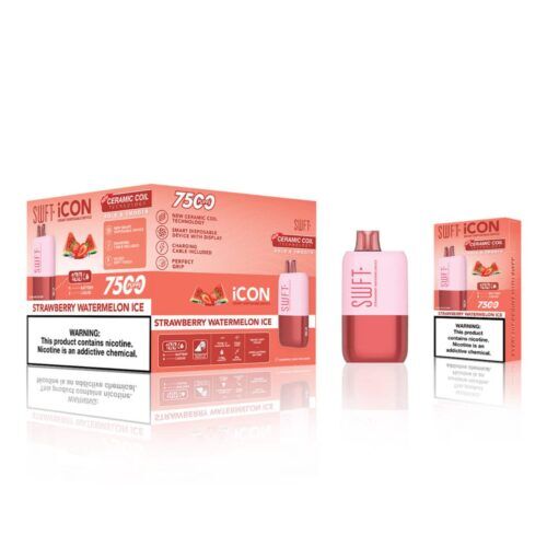 SWFT-Icon-7500-Puff-Disposable-Strawberry-Watermelon-Ice