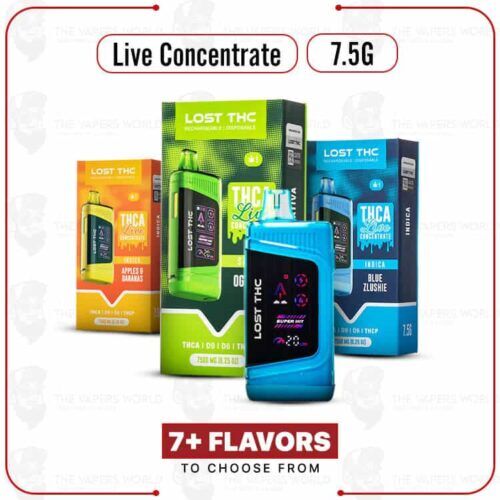 Lost-THC-V3-THCA-Live-Concentrate-7500MG-Disposable
