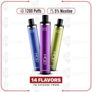 HQD Cuvie Plus Disposable 1200 Puffs
