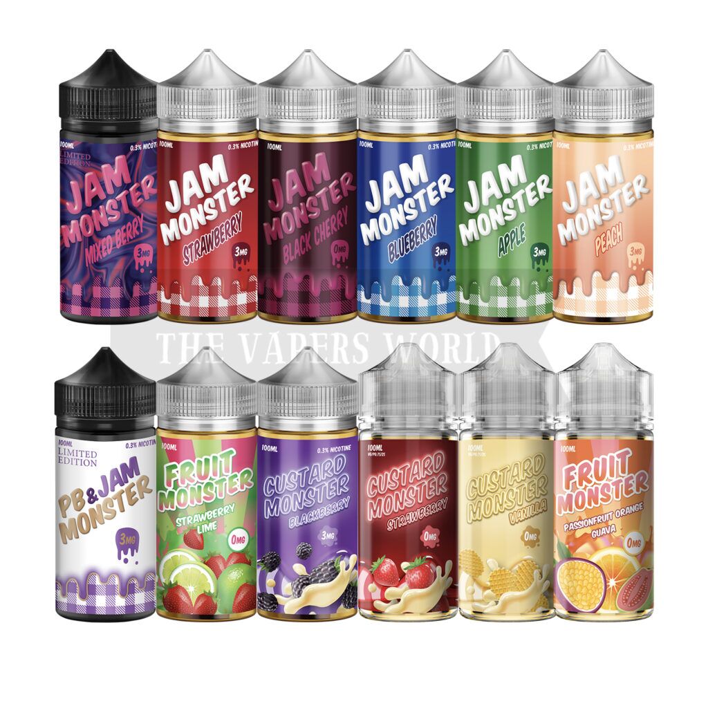 Jam-Monster-eJuice-Vape-all
