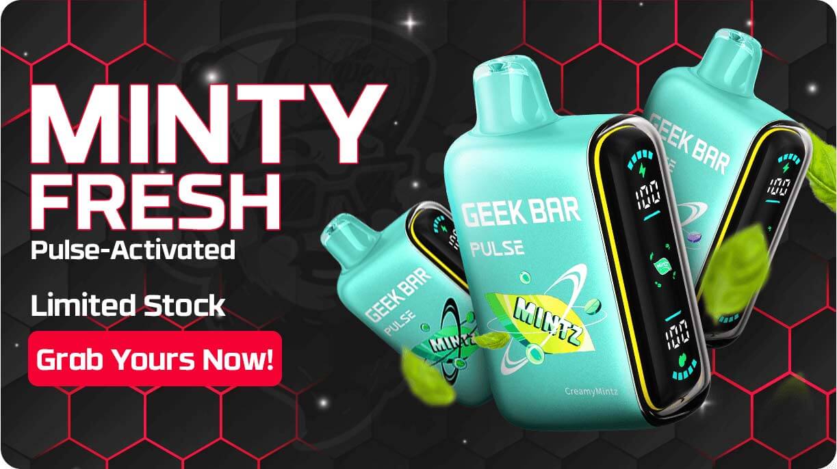 Geekbar-pulse-Mintz-Edition-Limited-stock