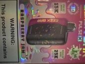 The Vapers World Geek Bar Pulse X 25K Jam Edition Review